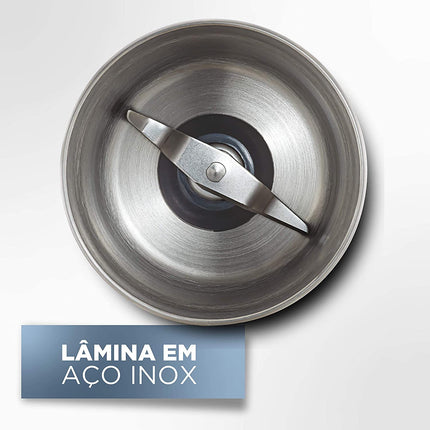 مطحنة ميجا 220 واط ستانلس ستيل