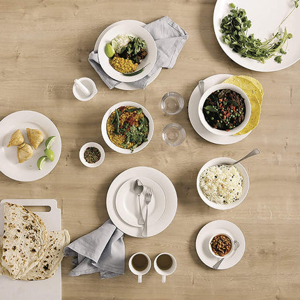 Maxwell & Williams MWAA023 White Basics Milk Jug / Gravy Jug with Handle, Porcelain, White, 320 ml