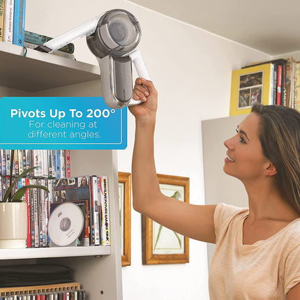 مكنسة غبار محمولة بليد من بلاك اند ديكر تعمل ببطارية ليثيوم ايون 14.4 فولت