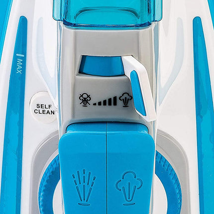 مكواة بخار بلاك أند ديكر مع طريقة الإغلاق التلقائي و مانع التنقيط 2800 واط