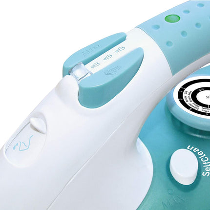 مكواة بخار بلاك أند ديكر 1600 واط غير لاصقة للملابس