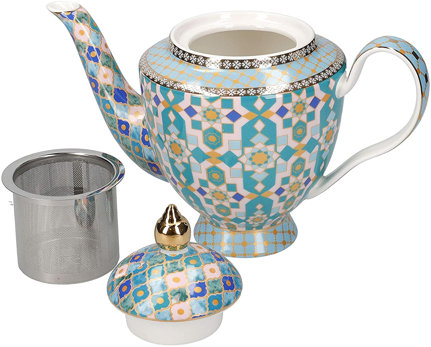Maxwell & Williams HV0113 Teas & C’s Kasbah Loose Leaf Teapot with Inf