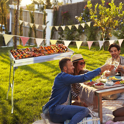 منقل ستانلس باقدام 35*20*65 سم