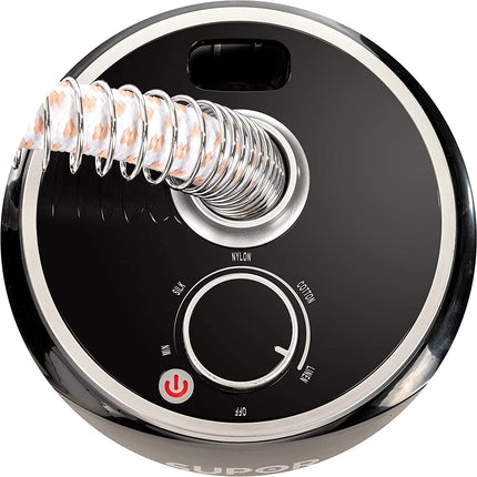 مكواة بخار للملابس من بلاك اند ديكر عمودية مزودة بعلاقة ملابس قابلة للتعديل، 1600 واط