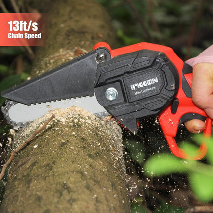  21VF LITHIUM MINI CHAIN SAW 4"