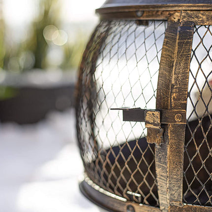 موقد حطب - مدفأة خارجية 107 سم