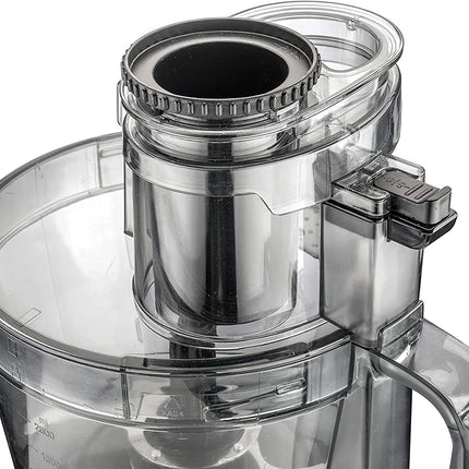 محضر الطعام بلاك اند ديكر 4 في 1، 880 واط، تتكون من خلاط ومطحنة وعجانة، 31 وظيفة، فضي/اسود