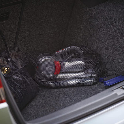 مكنسة كهربائية بلاك اند ديكر يدوية ١٢ فولت تيار مستمر