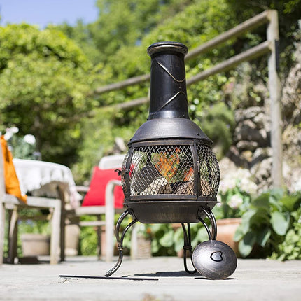 موقد حطب - مدفأة خارجية 107 سم