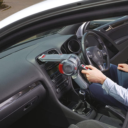 مكنسة كهربائية بلاك اند ديكر يدوية ١٢ فولت تيار مستمر