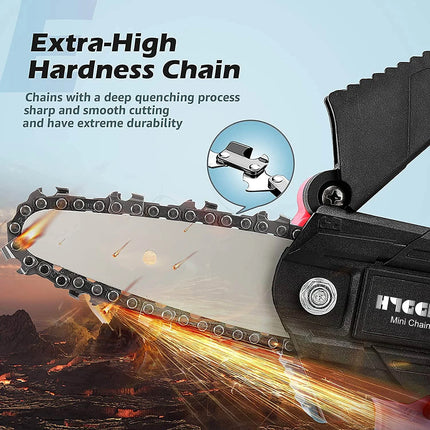  21VF LITHIUM MINI CHAIN SAW 4"