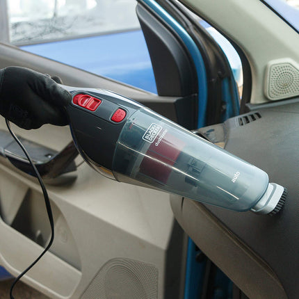 12V portable car vacuum cleaner