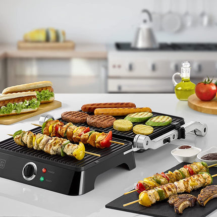 شواية كهربائية بلاك اند ديكر 1400 واط