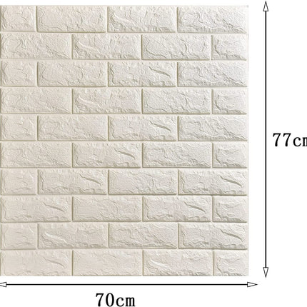 70 * 77 3D Foam Waterproof Wall II جدران