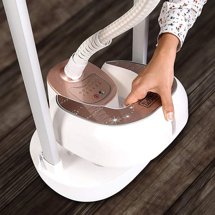 مكواة بخار بلاك أندديكر عامودية رقمية 2000 واط