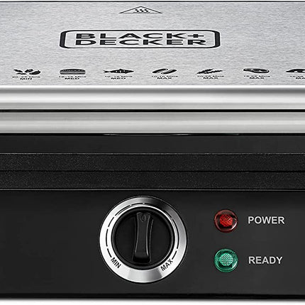 شواية كهربائية بلاك اند ديكر 1400 واط