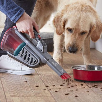 مكنسة غبار كهربائية لاسلكية محمولة من بلاك اند ديكر، بقوة 12 فولت