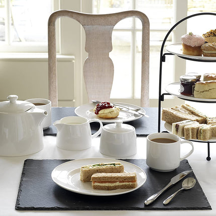 M By Mikasa Porcelain Gravy Boat, 18.5 x 9.5 cm (7 Inch x 3.75 Inch)