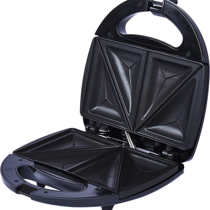 Black &amp; Decker 2-Slice Sandwich Maker 750 Watt, Black 