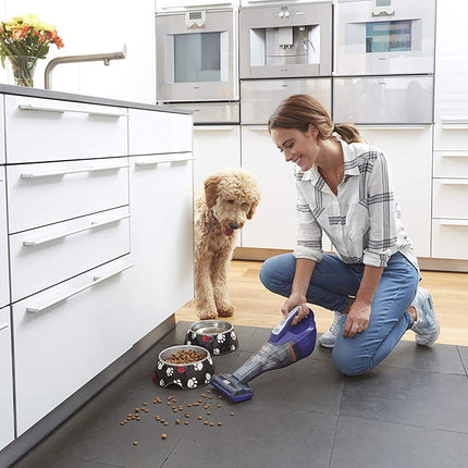 مكنسة كهربائية محمولة للعناية بالحيوانات الأليفة 12 فولت 400 مل