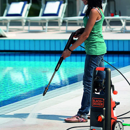 مضخة غسيل بلاك أند ديكر 1800 واط 135 بار