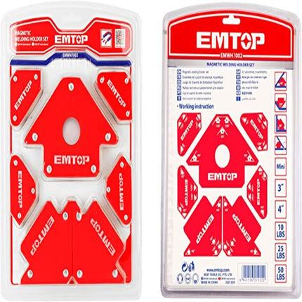 حامل لحام مغناطيسي امتوب 7 قطع