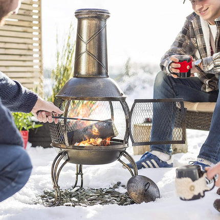 موقد حطب - مدفأة خارجية 107 سم