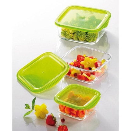 حافظة طعام لومينارك 3 قطع