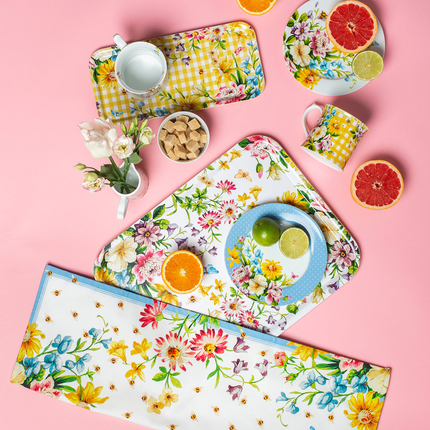 ENGLISH GARDEN TEA TOWEL