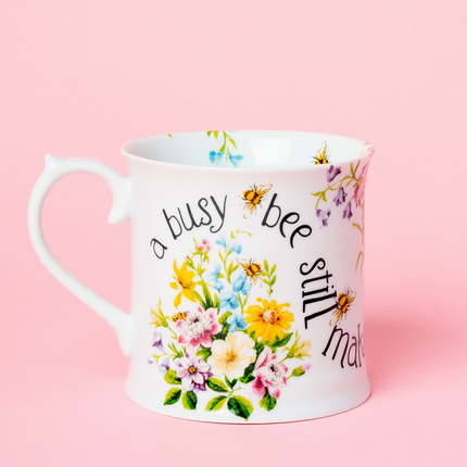 ENGLISH GARDEN WILD AND FREE TANKARD MUG