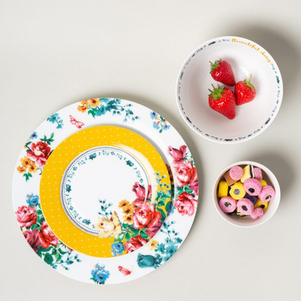 طبق عشاء الروح البوهيمي