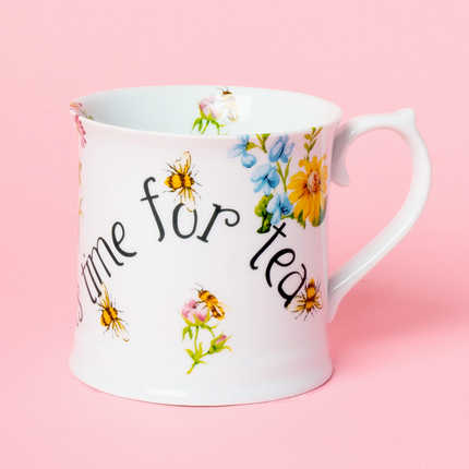 ENGLISH GARDEN WILD AND FREE TANKARD MUG