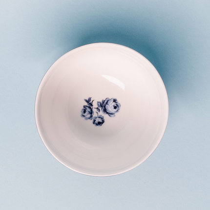 KA VINTAGE INDIGO SMALL BOWL