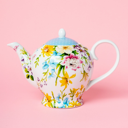ENGLISH GARDEN TEAPOT