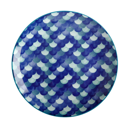 MAXWELL & WILLIAMS REEF DINNER PLATE - SCALES