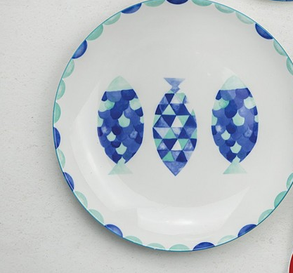 ماكسويل آند ويليامز ريف طبق عشاء بورسلين سمك 27 سم