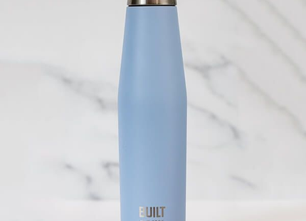 BUILT APEX 540ML INSULATED WATER BOTTLE - ARCTIC BLUE