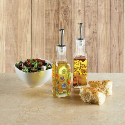 WORLD OF FLAVOURS 180ML OIL & VINEGAR POURERS