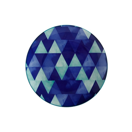 ماكسويل آند ويليامز ريف صحن جانبي بورسلين مثلثات 20 سم