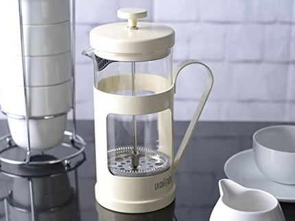 LA CAFETIèRE MONACO COFFEE MAKER, CREAM, 1L