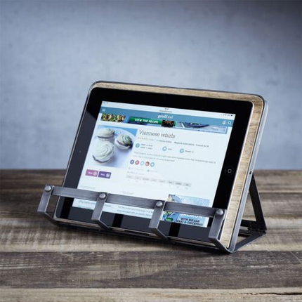 INDUSTRIAL KITCHEN COOKBOOK / TABLET STAND