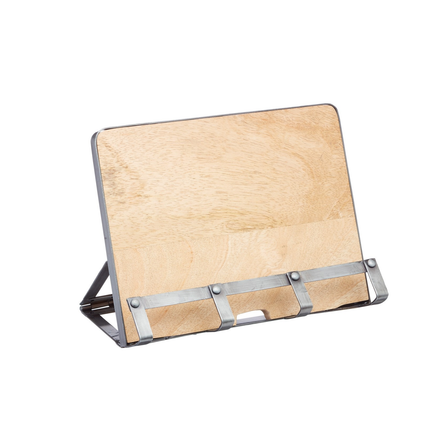 INDUSTRIAL KITCHEN COOKBOOK / TABLET STAND
