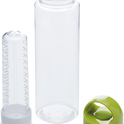 HEALTHY EATING 500ML INFUSER WATER BOTTLE, SLEEVED