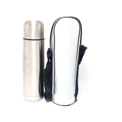 JURY STAINLESS STEEL DOUBLE WALLED VACUUM FLASK. UNBREAKABL 1 L