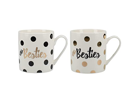 Creative Tops Ava & I Set of 2 Besties Mugs