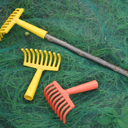 مشط حديقة صغير بلاستيك