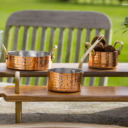 Artesa Raised Wooden Serving Platter, 37 x 12 x 13 cm