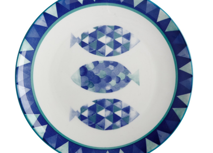 MAXWELL & WILLIAMS REEF SIDE PLATE - FISH