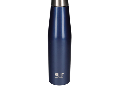 BUILT PERFECT SEAL VACUUM INSULATED WATER BOTTLE, 540 ML, NAVY