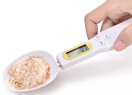 500G/0.1G LCD DISPLAY DIGITAL KITCHEN MEASURING SPOON ELECTRONIC DIGITAL SPOON SCALE MINI KITCHEN SCALES BAKING SUPPLIES